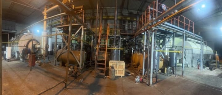 IMI plant panoramic view — integrated processing lines